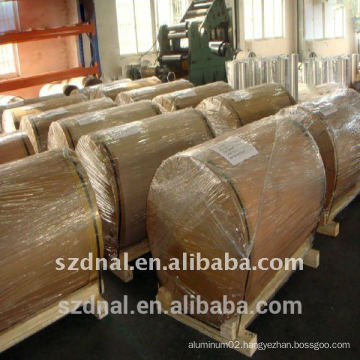 Aluminum coil roll 8011 Ho soft temper for pharmaceutical caps